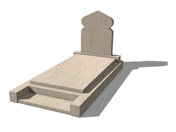 Monument Funéraire Musulman - Pierre de Chaevisuvigny