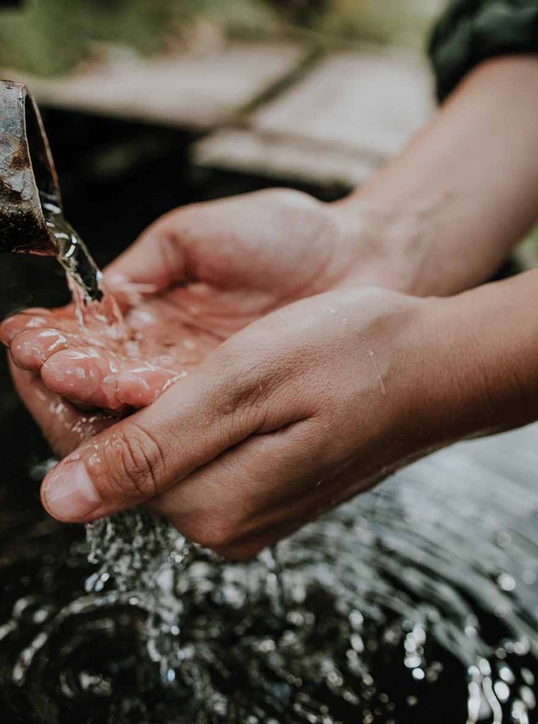 La toilette rituelle